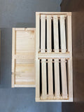 4 Way Mini Mating Wood Nuc Box