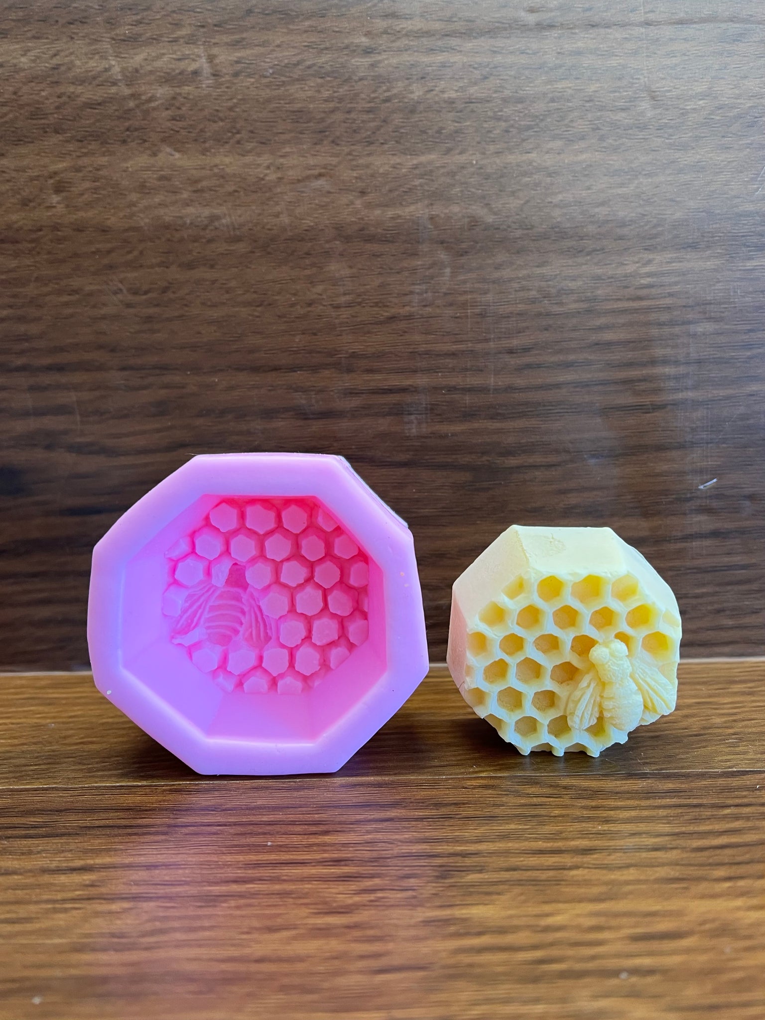 Silicone Beeswax/Candle Molds – Derkwood Beekeeping Supplies