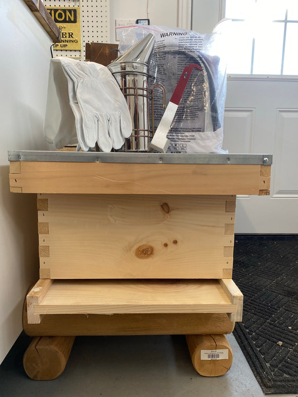 Hive Kit #1-Beginner/New Beekeeper No Super-For Nuc