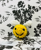 Bees for Charity Crochet Bee Friend Key Chain