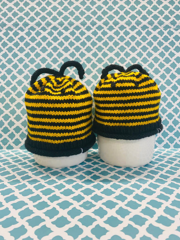 Baby Bee Hats for Charity
