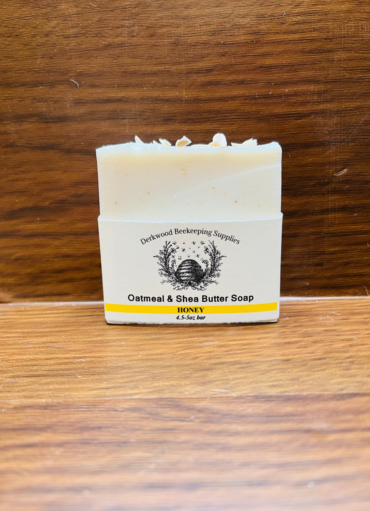 Oatmeal and Shea Butter Soap