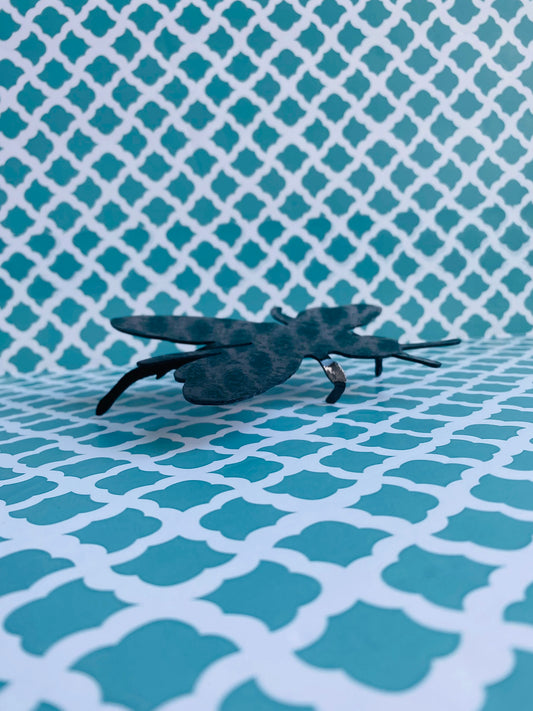 Powder Coated Steel Wall/Table Decor