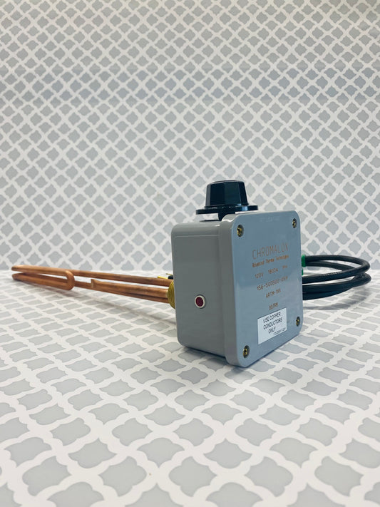 Screw Plug Immersion Heater-Chromalox