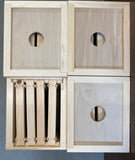 4 Way Mini Mating Wood Nuc Box