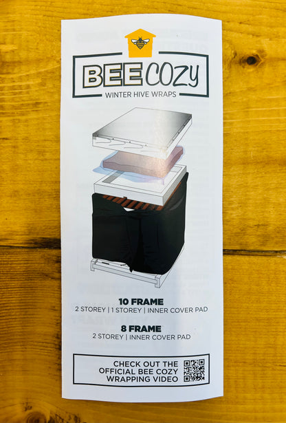 Bee Cozy Winter Wraps: 10 Frame
