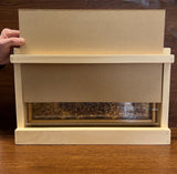 One Frame Mobile Observation Hive